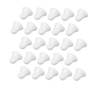 Ciieeo Pinflair Crafts 6.3cm Foam Bell Unfinished Christmas Pendant for Diy Decorations