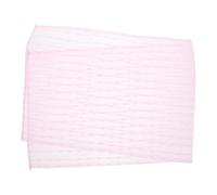 Ciieeo Pink Long Strip Exfoliating Bath Washcloth for Men and Women, Nylon and Polyester Soft and Comfortable Korean Design Shower Back Scrubber with Gentle Scrubbing Function