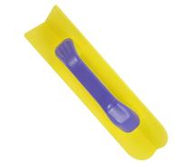 Ciieeo Plastic Corner Trowel Putty Tool for Wall Finishing, Construction Spatula Scraper with Margin Design, Masonry Plastering Trowel for Interior Wall Repair and Rendering