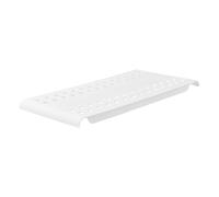 Ciieeo Plastic Hanging Basket Divider Mesh Structure White Stylish Modern Space Saving Efficient Organization for Kitchen Cabinets