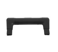 Ciieeo Plastic Luggage Pull Handle Replacement with Screw-on Mount, Easy Replacement and Sturdy Support for Travel Bags and Suitcases, Suitable for Business and School Use, Size 16x7x2cm
