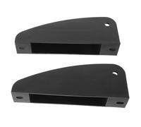 Ciieeo Plastic Shampoo Bowl Neck Rest Replacement and 1 Pair Sturdy Salon Shampoo Bed Pillow Accessory with Reliable Head Support for Busy Salons Spa Use