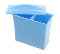Ciieeo Plastic Slide Holder with 25 Slots for Laboratory Use, Featuring Quick Loading and Unloading with Secure Slide Support, for Research and Classroom Applications