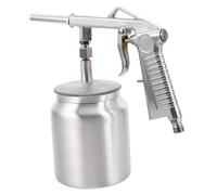 Ciieeo Pneumatic Undercoating Spray Gun Portable Paint Sprayer with Large Capacity Cup for Uniform Car Chassis Coating Rust Protection and Air Compressor Compatibility