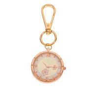 Ciieeo Pocket Watch Buckle Design Nurse Watch Mute Material for Daily Use for Nurses and Healthcare Professionals