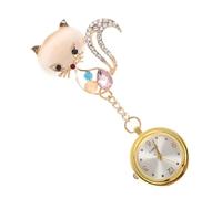 Ciieeo Pocket Watch Carry Lightweight Material, Easy Abs Alloy Multi-Function Nurse Nurses Doctors for Hospital and Daily Work Use