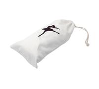 Ciieeo Pointe Shoe Storage Bag Drawstring for Ballet Dance Shoe Organization Canvas Material for Carrying to Dance Classes