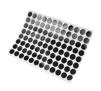 Ciieeo Pool Table Sticker Markers 96pcs 12mm Sturdy Billiards Practice Spots Patches Accessories for Snooker and American Pool Tables