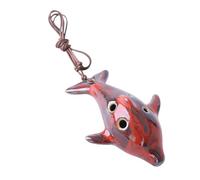 Ciieeo Portable 6-Hole Ceramic Alto C Ocarina Flute, Colorful Musical Instrument for Beginners and Travel, Classic Whistle Design for Easy Playing Random Color Random Color