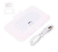 Ciieeo Portable Baby Wipe Warmer USB Powered with Temperature Control and Lightweight Pp Material, Suitable for Travel and Car Use to Keep Wet Wipes Warm and Comfortable