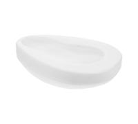 Ciieeo Portable Bedpan for Elderly and Disabled Patients, White Plastic Urinal for Women and Men, Portable Commode Suitable for Bedridden Care and Pregnancy Use