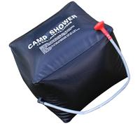Ciieeo Portable Camping Shower Bag 40l PVC with Nozzle and Strap | Solar Heating Storage, Hiking and Barbecue Use, 1 Packing Box Included, Compact Outdoor Water Carrier
