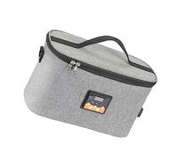 Ciieeo Portable Electric Baby Bottle Warmer Bag Universal Fit for Car Models 8l Capacity with Real-time Temperature Display and Oxford Cloth Material Suitable for Outdoors and Can