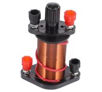 Ciieeo Portable Electromagnetic Coil Teaching Solenoid for Physics Experiments Lightweight Induction Coil for Middle School Magnetic Field Demonstration and Electromagnetic Induction
