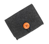 Ciieeo Portable Essential Oil Storage Bag Felt Pouch for Travel and Home Use, Small Essential Oils Holder Bag Protecting Bottles with Compact Design