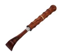 Ciieeo Portable Extendable Sandalwood Back Scratcher Rosewood Handle, Telescoping Body Scratcher for Men Women, Lightweight Itch Relief Massage Tool for Travel