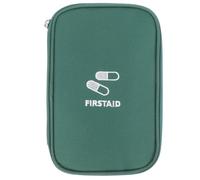 Ciieeo Portable First Aid Bag Medicine Organizer Bag Lightweight Oxford Cloth with Handle Design Green for Bike and Boat Travel Nursing Storage