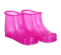 Ciieeo Portable Foot Soak Boots with Unique Bootshaped Design Spacious PVC Foot Spa Soaker for Men and Seniors Easy to Store for Relaxing Pedicures at Home the Go