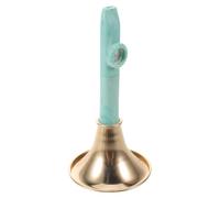 Ciieeo Portable Kazoo Musical Instrument with Adjustable Tone and Accurate Tuning, Metal and Abs Material, Trumpet Shape for Practice at Home and Travel, Comfortable Touch for Music