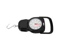 Ciieeo Portable Mechanical Luggage Weight Scale 20kg Hook Accurate Weighing and Steel Plastic Construction for Daily and Outdoor Use