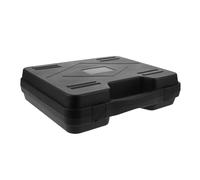 Ciieeo Portable Microphone Storage Case with Hard Plastic and Sponge Padding, Heavy-Duty Mic Carrying Box for Excellent Protection and Easy Transport, for Content Creation and Indoor
