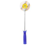 Ciieeo Portable Paint Roller for Painting House Walls with Cotton Thread and Plastic Material Compatible with Latex and Oil-based Paints for Home Improvement