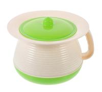 Ciieeo Portable Plastic Urine Bucket with Lid Green Pp Material Easy to Carry and Convenient to Clean Suitable for Travel and Home Use by Children and Pregnant Women