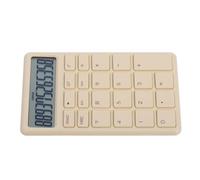 Ciieeo Portable Pocket Size Calculator for School and Office Use with Large Lcd Display, 12 Digit User-friendly Basic Handheld Calculator Made of Sturdy Abs Material