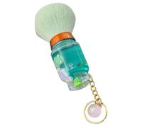 Ciieeo Portable Powder Brush for Women with Soft Fiber Bristles and Lightweight Plastic Handle, Comfortable User Experience, Precision Highlighter and Blush Brush for Outdoor Makeup
