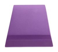 Ciieeo Portable Purple Yoga Balance Mat with Tpe Material, Stability Enhancement and Easy to Store, for Gym and Outdoors Yoga Training and Physical Exercise