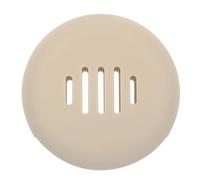 Ciieeo Portable Silicone Makeup Sponge Holder Small Powder Puff Case Travel Puff Storage Box Brown 5pcs