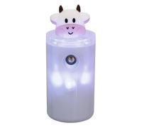 Ciieeo Portable Small Mister Humidifier with 30ml Water Tank and 250mah Battery, Plastic Skin Care Humidifier Sprayer to Refresh and Moisturize Skin, for Office and Dressing Room Use