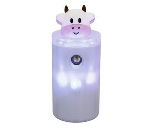 Ciieeo Portable Small Mister Humidifier with 30ml Water Tank and 250mah Battery, Plastic Skin Care Humidifier Sprayer to Refresh and Moisturize Skin, for Office and Dressing Room Use