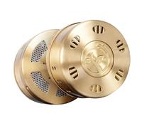 Ciieeo Portable Smokeless Moxa Holder Made of Pure Copper, Lightweight Moxa Burner Box Base and Lid, Adjust Physiological and Biochemical Functions for Adults and Elderly
