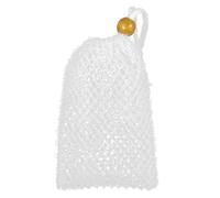 Ciieeo Portable Soap Saver Pouch with Foaming Mesh Net Bath Soap Holder for Travel and Daily Use Random Color for Men and Women