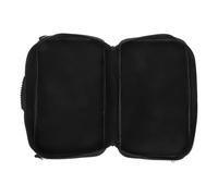 Ciieeo Portable Waterproof Clarinet Carrying Case Shockproof Oxford Cloth Instrument Storage Pouch with Handle and Shoulder Strap for Wind Instrument Protection