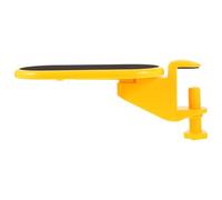 Ciieeo Portable Yellow Pp Wrist Rest for Computer Keyboard Desk Elbow Rest Armrest Support Comfortable Arm Extender for Office and Business Trip Use