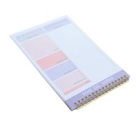 Ciieeo Practical Daily Planner Notepad with Tear-off Sheets, Portable Paper to Do List Notebook for Office and Reminders, 60 Sheets, Convenient Nonstick Design for Easy Carry