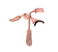 Ciieeo Practical Eyelash Curler Comfortable Curling Eyelashes Anti-Skid Handle Carbon Steel and Abs Material Makeup Accessories for Charming Look for Personal and Professional Use