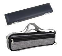 Ciieeo Practical Flute Carry Case Set with Padded Oxford Cloth and Cotton Material, Easy to Carry and Can be Carried on One Shoulder, for Convenient Storage Bag for Flute