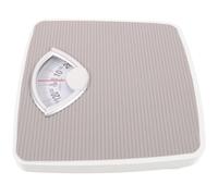 Ciieeo Precision Mechanical Bathroom Scale with Fashion Shaped Design, Lightweight Iron Material, Easy to Use Home Body Scale for Accurate Weight Measurement, 130kg Capacity
