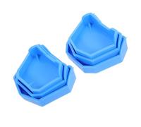 Ciieeo Precision Plaster Model Base Former Kit for Technicians Mold Holder Stand Multipurpose Lab Accessory for Accurate Casting and Model Making
