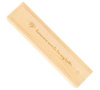 Ciieeo Pregnancy Announcement Box Wooden Storage Case for Frer Test Stick Keepsake Elegant Natural Design for Mom