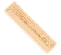 Ciieeo Pregnancy Announcement Wooden Box Keepsake Box for Babies Memory Present Newborn Unisex