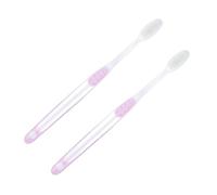 Ciieeo Pregnant Women Toothbrushes and Bad Breath Improvement with Soft Bristles 2pcs Suitable Assorted Style for Oral Cleaning, Comfortable Grip Made with Sturdy Pp and TPR Materials