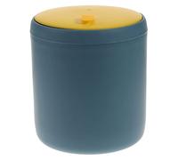 Ciieeo Press The Trash Can Mini Plastic Lid Bin for Small Waste Disposal in Kitchen Bedroom for Lint Bin Mini Trash Can Use