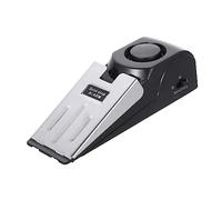 Ciieeo Press-Type Door Stopper with Alarm for Home Use Abs Material Non-Skid Door Wedge Stopper to Prevent Slipping a Variety of Occasions
