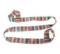 Ciieeo Printed Yoga Mat Carrying Strap with Elastic Securing Belt Colorful Digital Pattern Yoga Mat Sling for Home Gym and Outdoor Fitness for Easy Transport