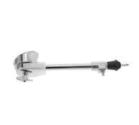 Ciieeo Professional Adjustable Bass Drum Leg with Anti-Slip Metal Floor Tom Leg Support Percussion Instrument Foot Accessory for Musicians