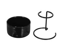 Ciieeo Professional Black Lamp Cover for Eye Protection Oral Shield Minimizing Reflection and Enhancing Visibility for Safer Practices